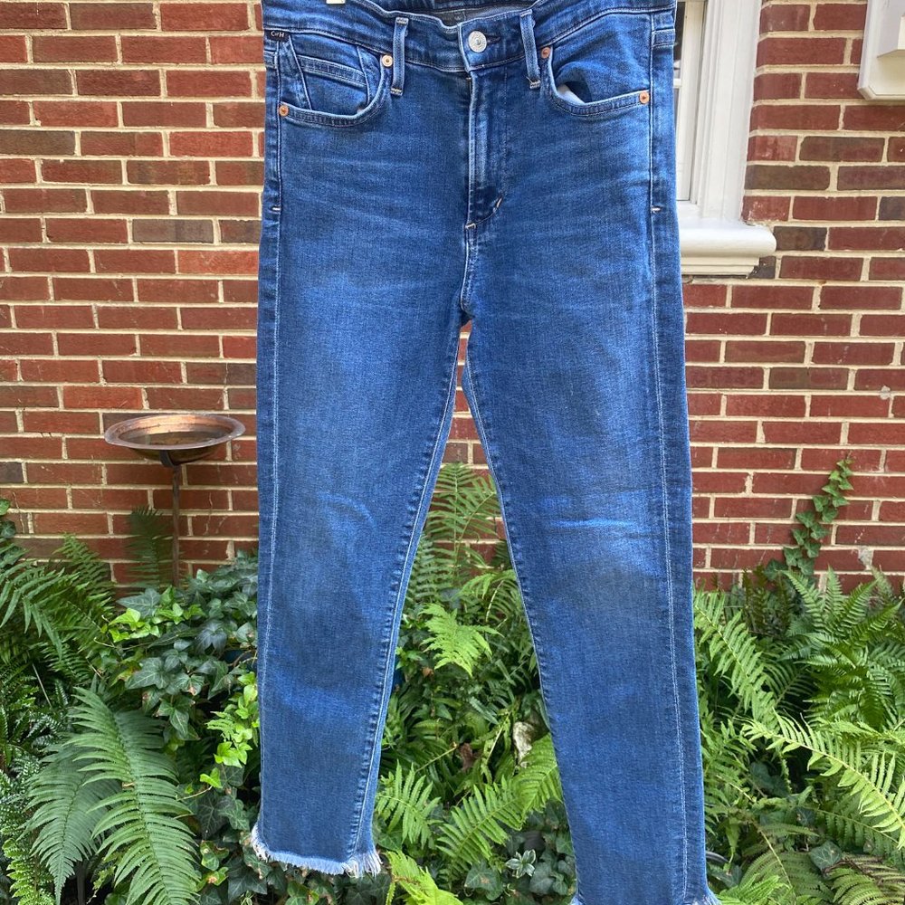 Citizens of Humanity with Raw Hem, Size 28